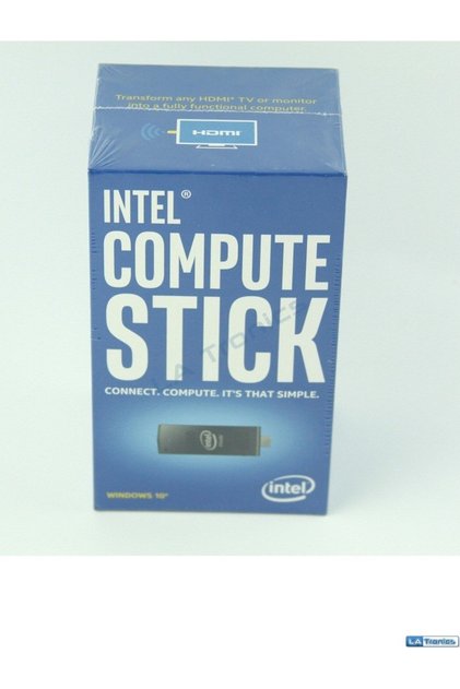 كومبيوت ستيك STCK1A32WFCL - أتوم، 32 جيجابايت، 2 جيجابايت، ويندوز 10، أسود