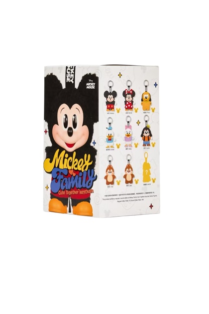 Pop Mart Labubu Mickey Mouse, Mickey Family 1 Adet Rastgele Mickey