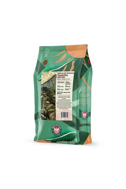 Indonesia Sumatra Mandheling Gdp Gr1 Local Filter Coffee 250 Gr.