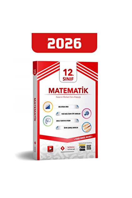 2026 12.sınıf Matematik Modüler Set Sonuç Yayınları