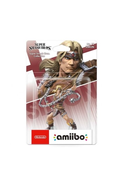 Figurină AMIIBO SIMON BELMONT - SUPER SMASH