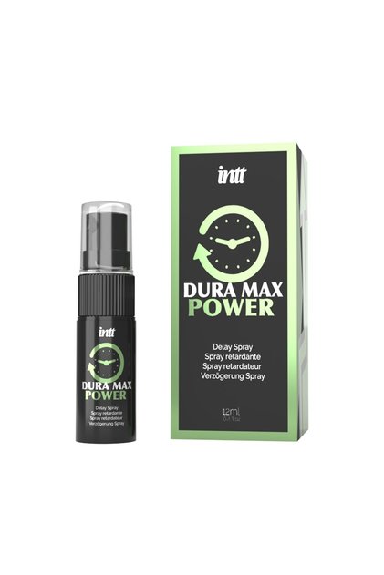 Spray pentru Dura Max Power, Control Absolut si Performanta Maxima, Intt, 12ml
