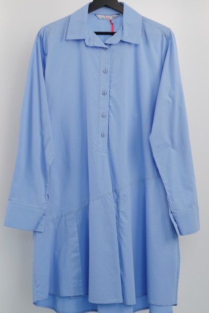 Long Sleeved Shirt Dress Cr101006