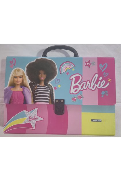BARBİE SAPLI ÇANTA 25X35X7 CM