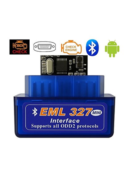 ESEMİZ EIm_327_ 0db. II Mini Bluetoothlu V 2.1 Arıza Tespit Cihazı