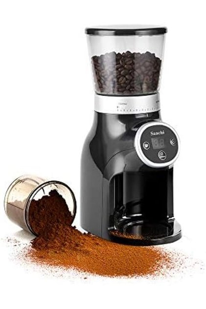 Coffee/Herbs/Spices Grinder, NL-CG-4966, Black