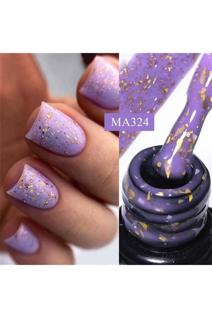 Gel UV, LED Reflective si Glitter Base