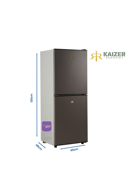 Kaizer Germany 140 Buzdolabı Alttan Buzluk - Antrasit 12 Volt / 24