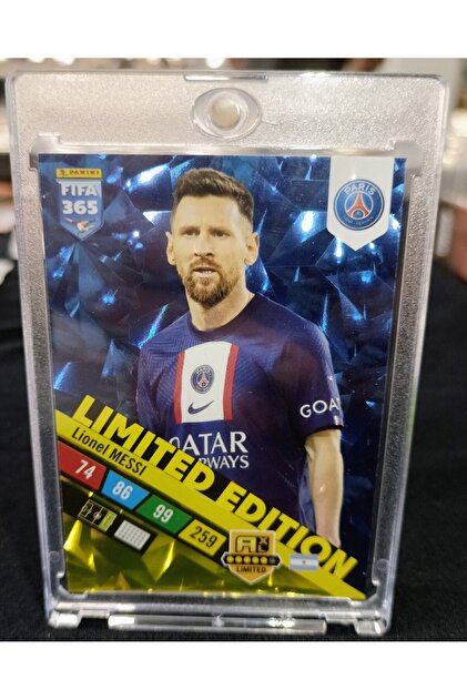 2015 PANINI LIONEL MESSI メッシ 世界99枚限定 Panini LİONEL MESSİ LİMİTED EDİTİON FIFA - Fiyatı, Yorumları