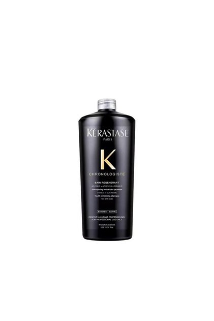 Chronologiste Bain Régénérant Shampoo 1000ml – Revitalizing Shampoo for All Hair Types