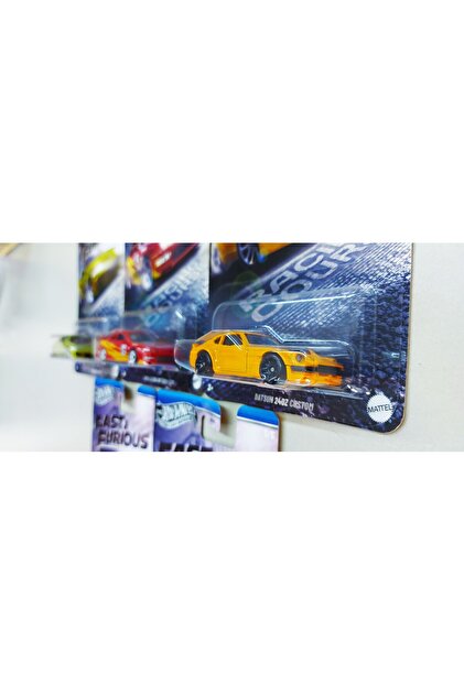 HOT WHEELS Fast and Furious - Racing Course ( 5'li Set Uzun Kart