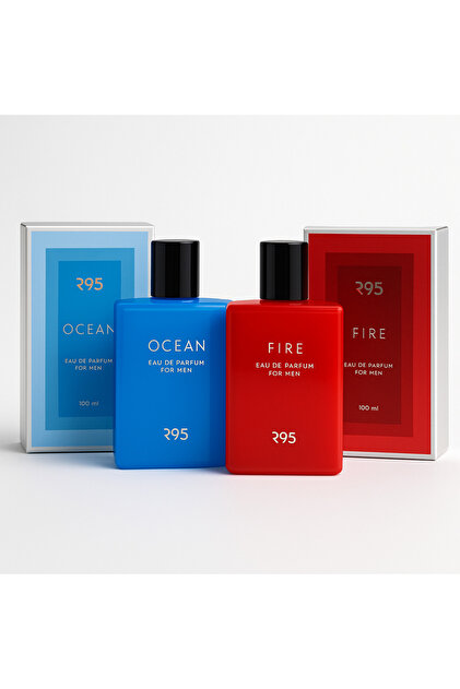 Rebul R95 Ocean-Fire Edp Parfüm Seti 2x100 Ml - Fiyatı, Yorumları
