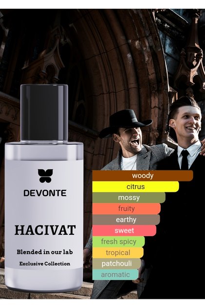 Hacivat men & women long-lasting 100ml