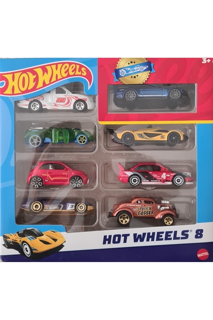 Hotwhells 8li Araba Seti HPV78 - Fiyatı, Yorumları