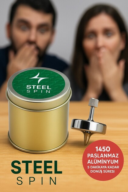 TOYFEST Stres Giderici Uzun Süre Dönebilen Profesyonel Ağır Metal