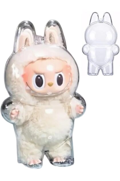 POP MART The Monsters Big Into Energy Series Vinyl Plush Pendant Blind Box, 1 Random Design per Box with Chance at Hidden Secret Figure, Collectible Bag Charm and Keychain Designer Toy Gift