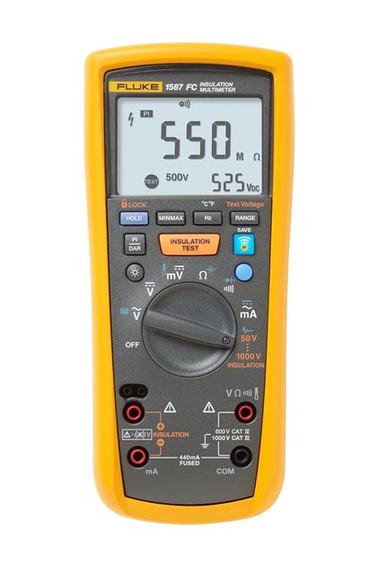 1587 FC 2-In-1 Insulation Multimeter
