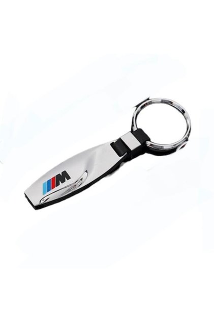 Breloc BMW M, argintiu/negru