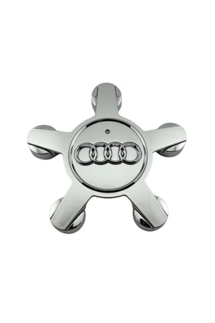 Capac de roată Audi 135 mm, gri