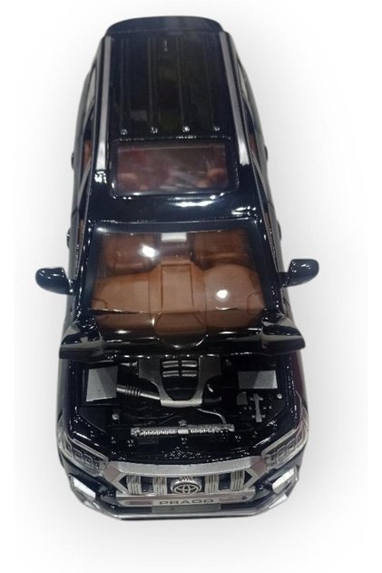 Black Plastic Remote Control Car for Kids – Suitable for Boys and Girls Aged 3 and Above