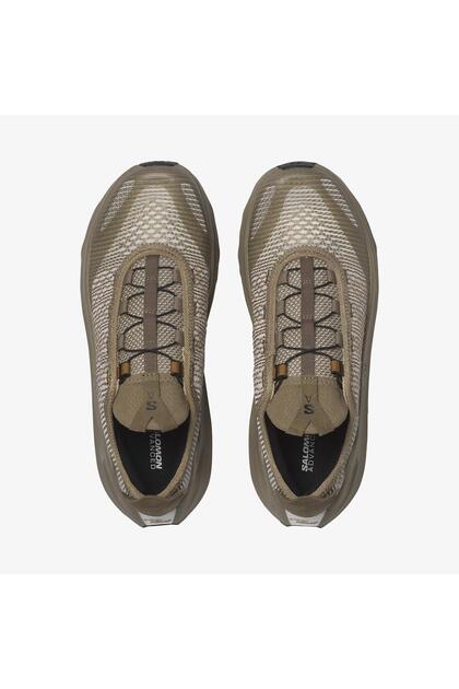 Salomon QUASAR ADVANCED Unisex Sneaker Fallen Rock L47853600
