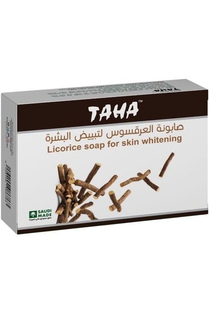 صابون مستخلص عرق السوس لتبييض البشرة - 75 جرام