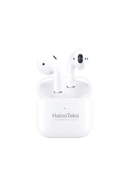Haino Teko Air1 Earbuds | Gaming Earbuds with Super Bass- with black cover