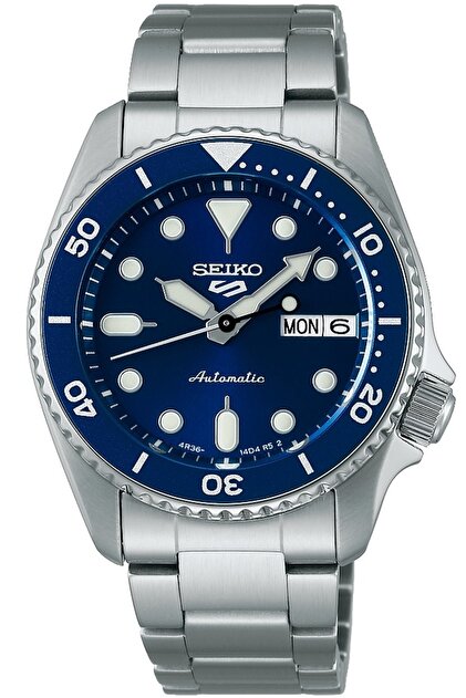Seiko 5 Sports SKX 38 mm Street Denim Srpl77k1 (Srpl77k) Otomatik