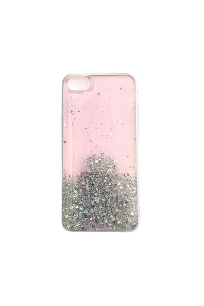 Carcasă cu sclipici stelar și aspect de diamant, compatibilă cu Samsung Galaxy S20 FE, Roz