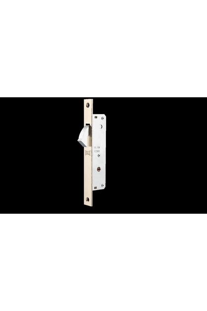 201 F2 0 mm Hooked Prazis Mortise Lock Nickel