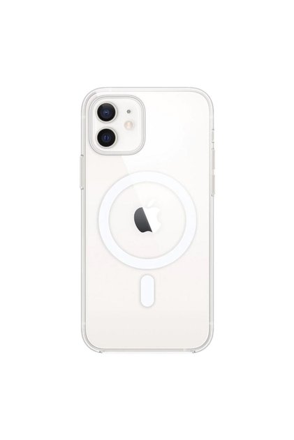 Carcasă compatibilă MagSafe pentru Apple iPhone 12, transparentă