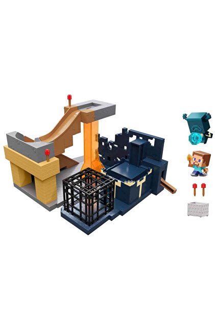 洋楽 THE WARDEN - Hollar at Me Minecraft Warden Oyun Seti HXT72 - Fiyatı, Yorumları