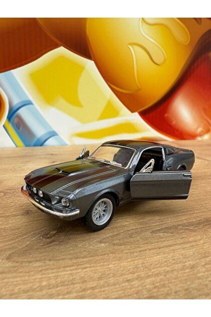 scntoys 1967 Ford Shelby GT-500 Çek Bırak Lisanslı Diecast Model