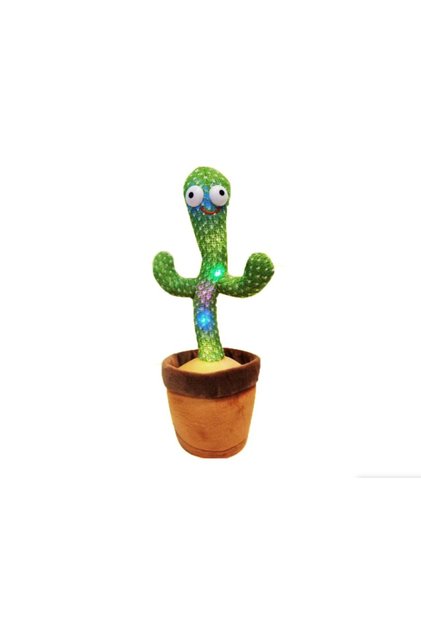 Jucarie Interactiva, Cactus Dansator, Canta, Danseaza si Vorbeste,
