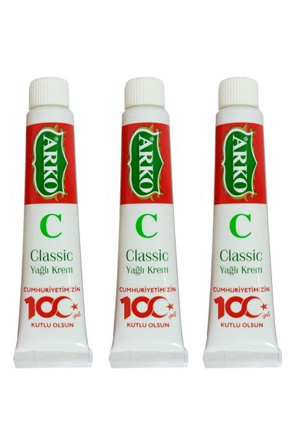 Classic Oil Cream 100. Year 3 Pieces