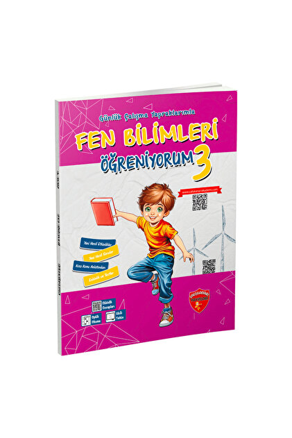 Çalışkan Arı Yayınları ÇALIŞKAN ARI 3. SINIF ÖĞRENİYORUM SET 6