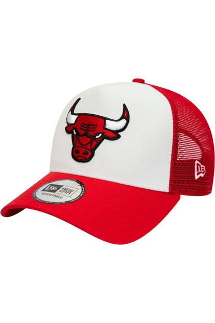 Sapca New Era Team Colour Block AF Trucker Chicago Bulls - 60348855