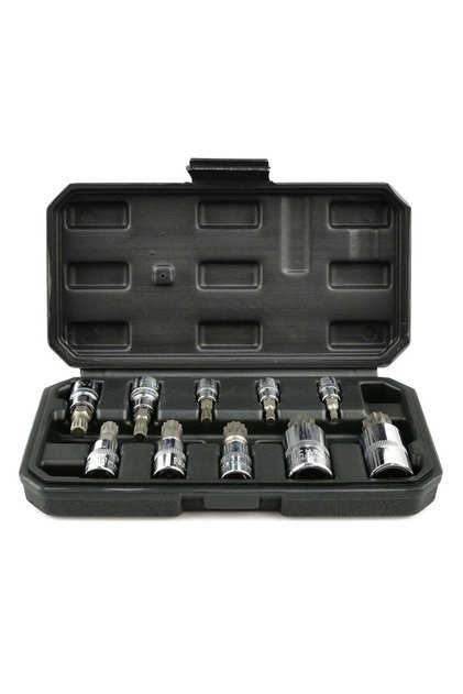 SET BITI M SPLINE XZN 1/2 1/4 10 PIESE