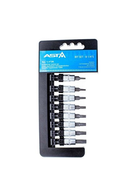 ΣΕΤ ΜΥΤΩΝ TORX 1/4 T8-T40 8 ΤΕΜΑΧΙΩΝ