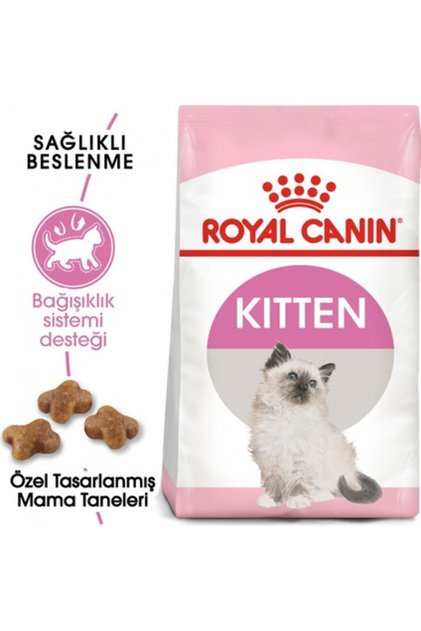 Kitten Yavru Kedi Maması 10 Kg