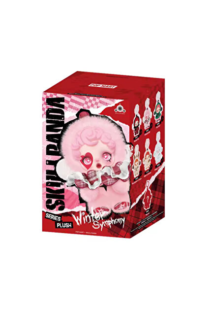 FUNCY POP MART SKULLPANDA Winter Symphony Series Plush Blind Box