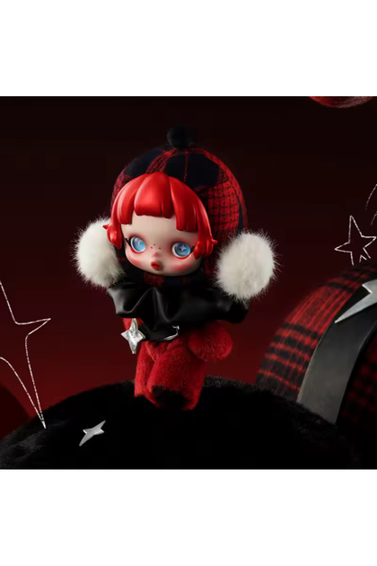FUNCY POP MART SKULLPANDA Winter Symphony Series Plush Blind Box