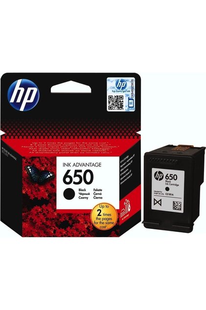 Cartus NR.650 CZ101AE 6,5ML Original HP, Negru