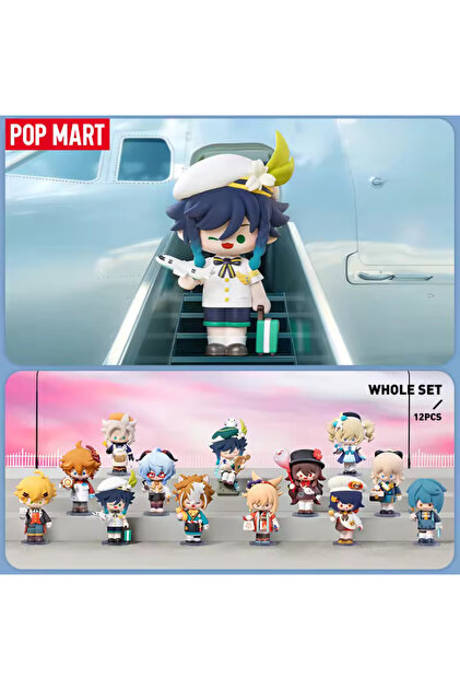 Anime Heroes POP MART Genshin Impact Dress-Up Dreams Blind Box