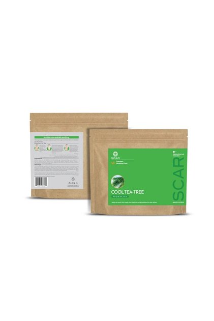 Scar Modeling Peel off Mask Powder 500g - Cool Tea Tree
