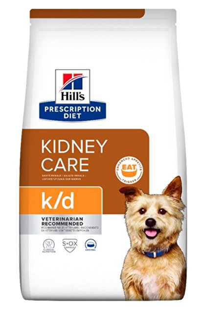 Hill's Prescription Diet Kidney Care K/d Köpek Kuru Maması 12 kg