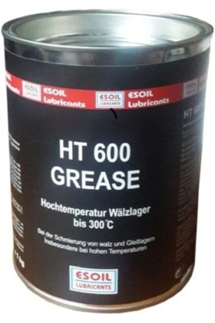 Ht 600 Yüksek Isı Ya Dayanıklı Gres Yağı 1 Kg