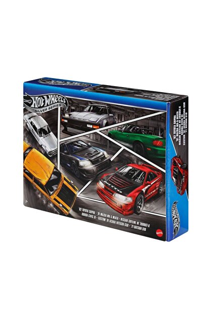 HOT WHEELS JBY77 Hot Wheels Japon Temalı Çoklu Arabalar - Fiyatı