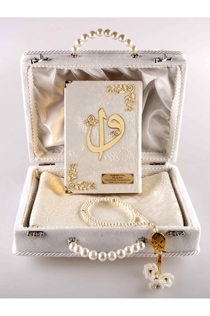 Set of Prayery with Dowery and Velvet Bag