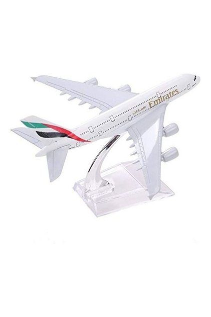 Alloy Airplane Tabletop Display Model A380 Airplane Model Ornament Toy Collection Gifts